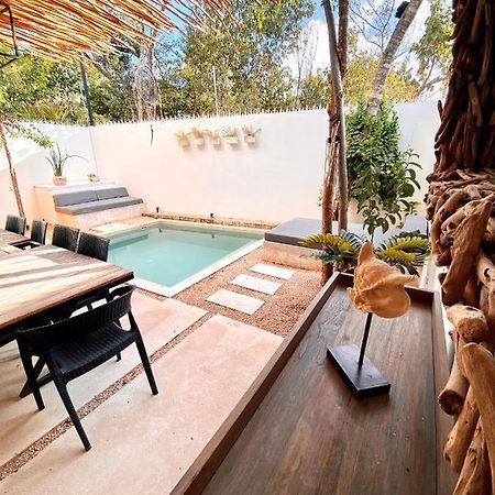 ★ Vw Tulum ★Private Villa ★ Private Pool & Parking ★ Exteriör bild