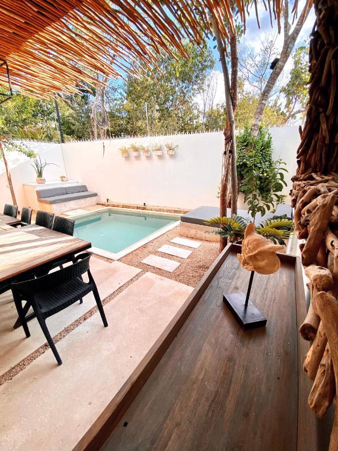 ★ Vw Tulum ★Private Villa ★ Private Pool & Parking ★ Exteriör bild