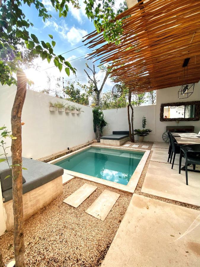 ★ Vw Tulum ★Private Villa ★ Private Pool & Parking ★ Exteriör bild