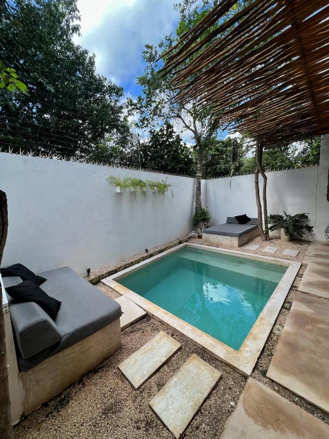 ★ Vw Tulum ★Private Villa ★ Private Pool & Parking ★ Exteriör bild